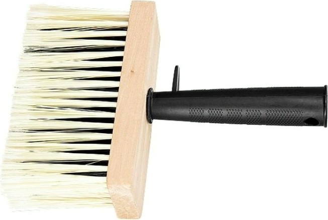 Кисть флейцевая MATRIX 150х70 мм макловица, искусственная щетина, деревянный корпус [84088]