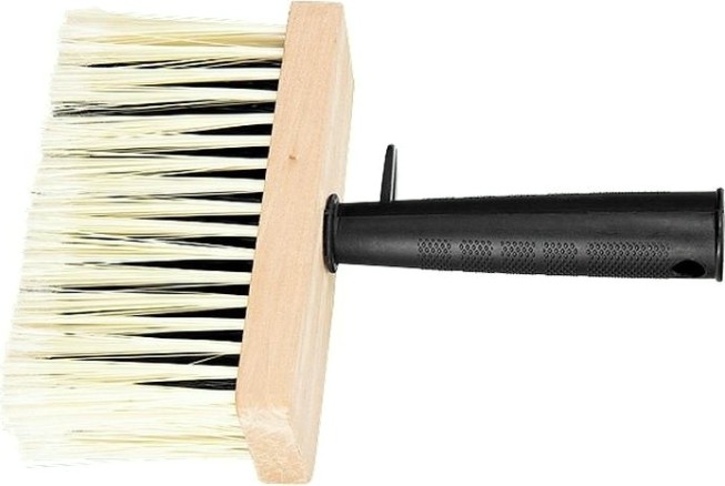 Кисть флейцевая MATRIX 170х70 мм макловица, искусственная щетина, деревянный корпус [84086]