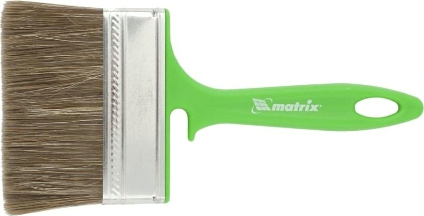 Кисть флейцевая MATRIX Color Line РАБОТЫ ПО ДЕРЕВУ 100х12мм 83376 [83376]