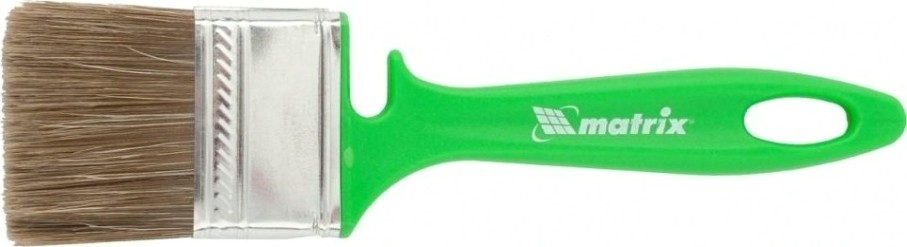 Кисть флейцевая MATRIX Color Line РАБОТЫ ПО ДЕРЕВУ 50х12мм 83373 [83373]