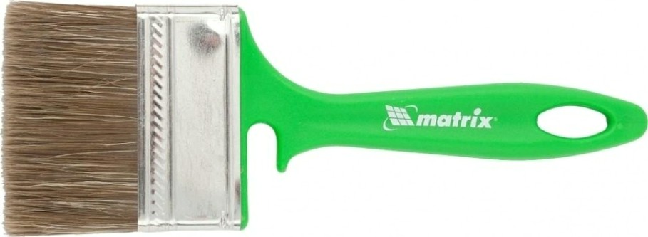 Кисть флейцевая MATRIX Color Line РАБОТЫ ПО ДЕРЕВУ 70х12мм 83375 [83375]