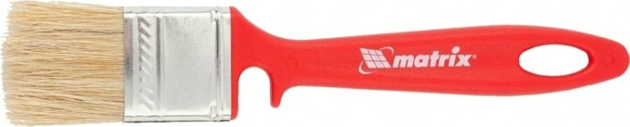 Кисть флейцевая MATRIX ЭМАЛИ Color Line 35*10 мм [83351]