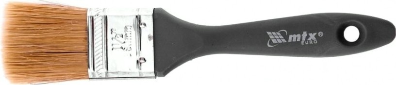 Кисть флейцевая MATRIX Евро 1,5" плоская натуральная щетина, пластмассовая ручка// [83062]