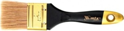 Кисть флейцевая MATRIX Профи 2" плоская, натуральная щетина, деревянная ручка// [83152]
