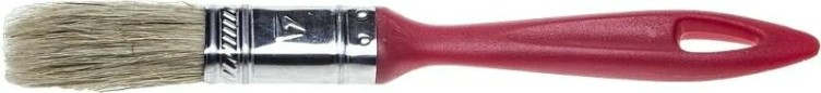 Кисть флейцевая STAYER UNIVERSAL-EURO 20 мм плоская, светлая натуральная щетина [0108-20]