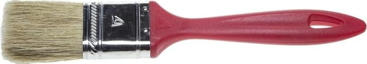 Кисть флейцевая STAYER UNIVERSAL-EURO 38 мм плоская, светлая натуральная щетина [0108-38]