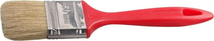 Кисть флейцевая STAYER UNIVERSAL-EURO 50 мм плоская, светлая натуральная щетина [0108-50]