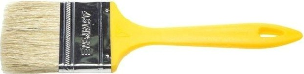 Кисть флейцевая STAYER UNIVERSAL-MASTER 63 мм плоская светлая натуральная щетина [0107-63_z01]