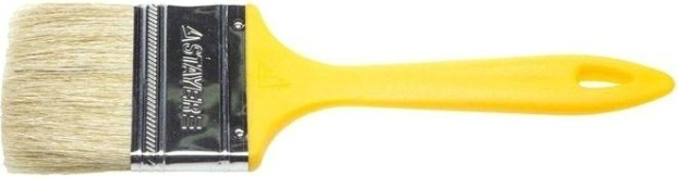 Кисть флейцевая STAYER UNIVERSAL-MASTER 75 мм плоская светлая натуральная щетина [0107-75_z01]