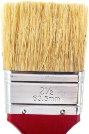 Кисть флейцевая Sturm 9040-23-063 2,5" (63мм), натуральная щетина, деревянная ручка