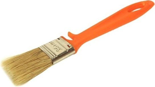 Кисть флейцевая Sturm 9040-35-025 1" (25мм), натурал.щетина, пластм.ручка с зацепом