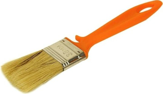 Кисть флейцевая Sturm 9040-35-038 1.5" (38мм), натурал.щетина, пластм.ручка с зацепо