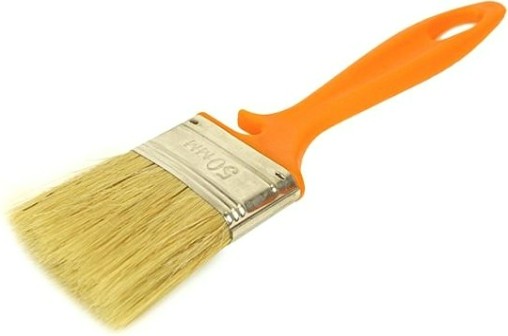 Кисть флейцевая Sturm 9040-35-050 2" (50мм), натурал.щетина, пластм.ручка с зацепом
