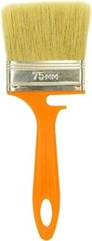 Кисть флейцевая Sturm 9040-35-075 3" (75мм), натурал.щетина, пластм.ручка с зацепом