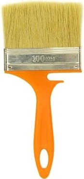 Кисть флейцевая Sturm 9040-35-100 4" (100мм), натурал.щетина, пластм.ручка с зацепом