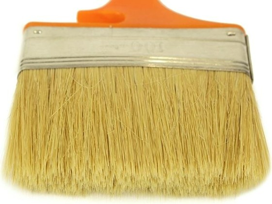 Кисть флейцевая Sturm 9040-35-100 4" (100мм), натурал.щетина, пластм.ручка с зацепом
