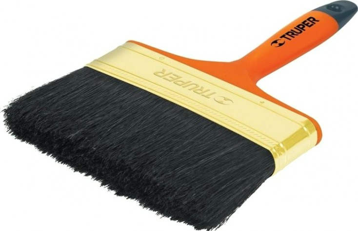 Кисть флейцевая TRUPER BRT-4 100 мм, щетина из конского волоса [14486]
