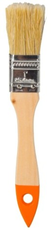 Кисть флейцевая ВИХРЬ 25 мм 1'' стандарт натуральная щетина [73/3/4/1]
