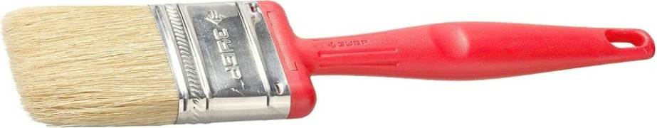Кисть флейцевая ЗУБР ЭКСПЕРТ БСГ-50 50 мм натуральная щетина [4-01050-050]