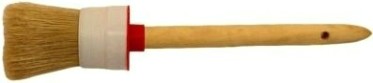 Кисть круглая 888 0100141 №14, из светлой щетины в пластмассовой оправке