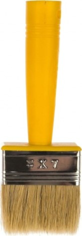 Кисть макловица Biber 31301 натур. щетина, 70х30мм [тов-001940]