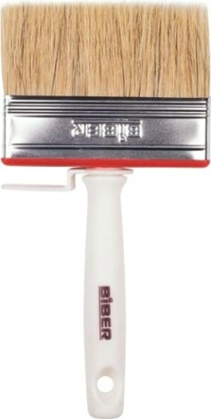 Кисть макловица Biber Мастер 31302 натур. щетина, пласт. рукоятка, 100х30мм [тов-001932]