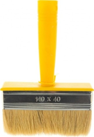 Кисть макловица Biber Мастер 31304 натур. щетина, пласт. рукоятка, 140х40мм [Тов-001936]