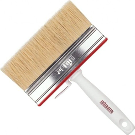 Кисть макловица Biber Мастер 31305 натур. щетина, пласт. рукоятка, 150х50мм [тов-001938]