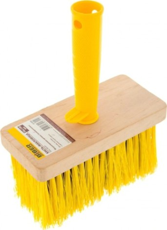 Кисть макловица Biber Мастер 31350 искусств. щетина, пласт. рукоятка, 150х70мм [тов-077192]