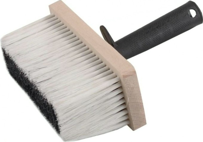 Кисть макловица STAYER MAXI "profi" искусственная щетина, деревянный корпус, 7 [0183-17]