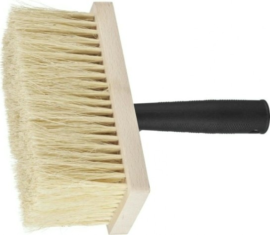 Кисть макловица STAYER "PROFI" БИТУМНАЯ спец щетина из натур растительного волокна, прямоу [01853-17]