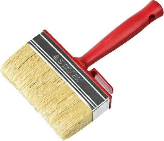Кисть макловица STAYER UNIVERSAL-MASTER светлая щетина, пластмассовый корпус, 3х12см [01824-12]