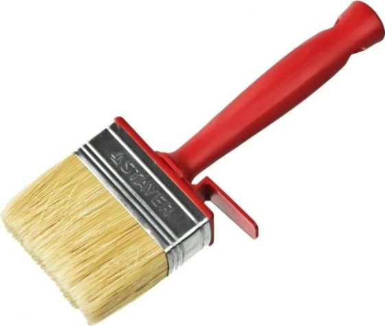 Кисть макловица STAYER UNIVERSAL-MASTER светлая щетина, пластмассовый корпус, 3х7см [01824-07]