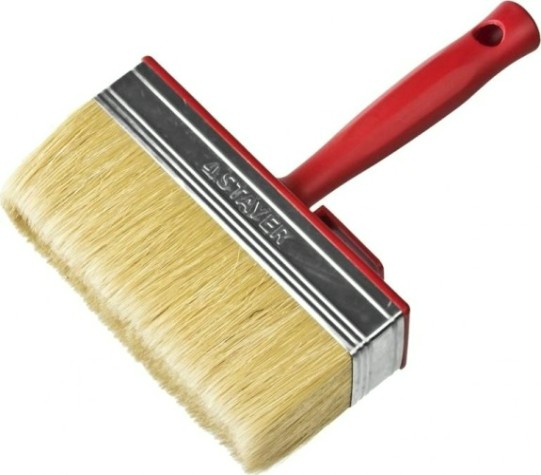 Кисть макловица STAYER UNIVERSAL-MASTER светлая щетина, пластмассовый корпус, 5х15см [01824-15]