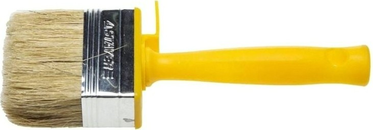 Кисть макловица STAYER UNIVERSAL-PROFI натуральная светлая щетина, пластмассовый корпус, [0182-07]