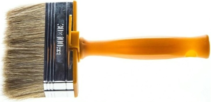 Кисть макловица STAYER UNIVERSAL-PROFI натуральная светлая щетина, пластмассовый корпус, [0182-10]