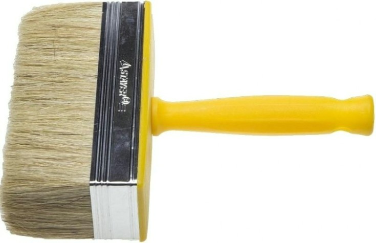Кисть макловица STAYER UNIVERSAL-PROFI натуральная светлая щетина, пластмассовый корпус, [0182-15]