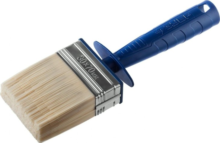 Кисть макловица ЗУБР ЭКСПЕРТ "аква", искусственная щетина, пластмассовый корпус [01817-07]