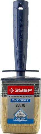 Кисть макловица ЗУБР ЭКСПЕРТ "аква", искусственная щетина, пластмассовый корпус [01817-07]