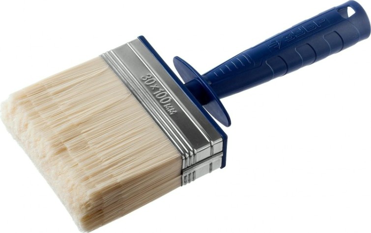 Кисть макловица ЗУБР ЭКСПЕРТ "аква", искусственная щетина, пластмассовый корпус [01817-10]