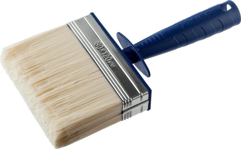 Кисть макловица ЗУБР ЭКСПЕРТ "аква", искусственная щетина, пластмассовый корпус [01817-12]