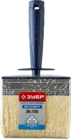 Кисть макловица ЗУБР ЭКСПЕРТ "аква", искусственная щетина, пластмассовый корпус [01817-12]