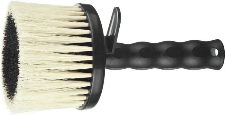 Кисть макловица ЗУБР ЭКСПЕРТ круглая искусственная щетина, пластмассовый корпус [01855-11]