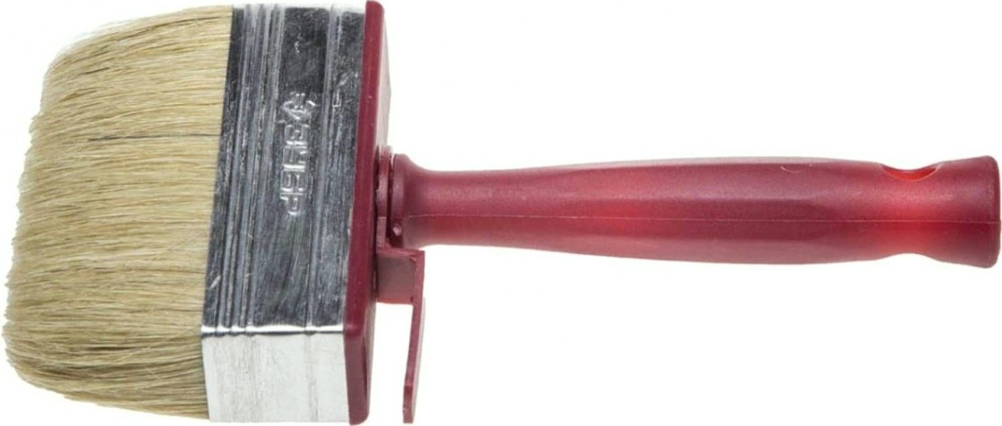 Кисть макловица ЗУБР МАСТЕР светлая щетина, пластмассовый корпус, 30х100мм [01825-10]