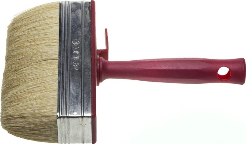 Кисть макловица ЗУБР МАСТЕР светлая щетина, пластмассовый корпус, 30х120мм [01825-12]