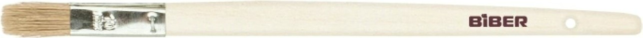 Кисть плоская Biber 31101 узкая 10мм [тов-001953]