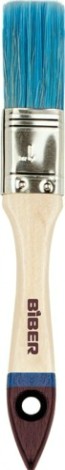 Кисть плоская Biber 31262 флейцевая для антисептиков 25мм [тов-190022]