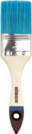 Кисть плоская Biber 31263 флейцевая для антисептиков 38мм [тов-190023]