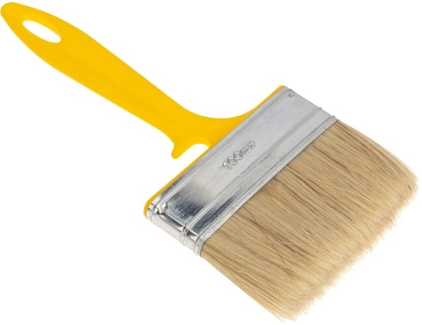 Кисть плоская REXANT 89-0315 «Эмали» 100х12 Кисть плоская REXANT 89-0315 «Эмали» 100х12