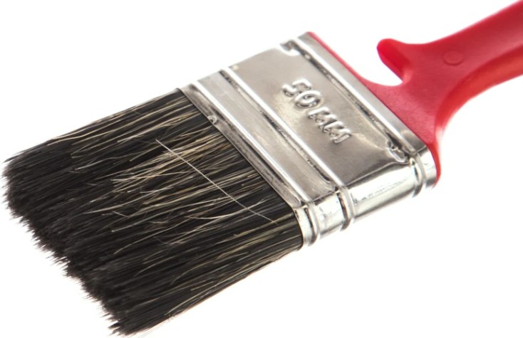 Кисть плоская REXANT 89-0323 «Водные краски» 50х12 Кисть плоская REXANT 89-0323 «Водные краски» 50х12